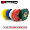 3M 35 Isolierband PVC-Material Isolierband Blau, Weiß, Rot, Gelb, Orange, Schwarz Isolierband